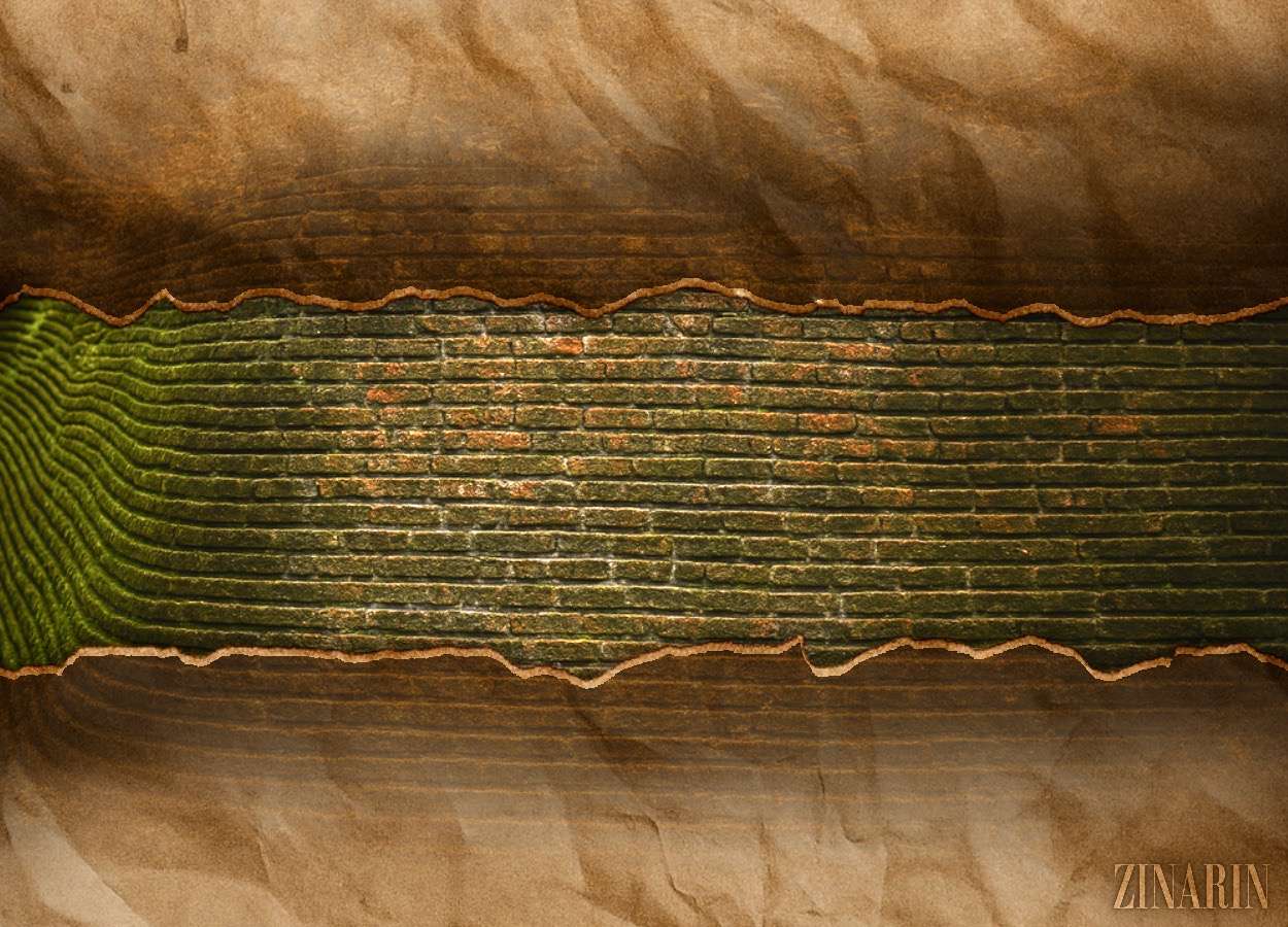Banner image of ancient brick wall texture inspired by Wiang Jed Lin history | Zinarin